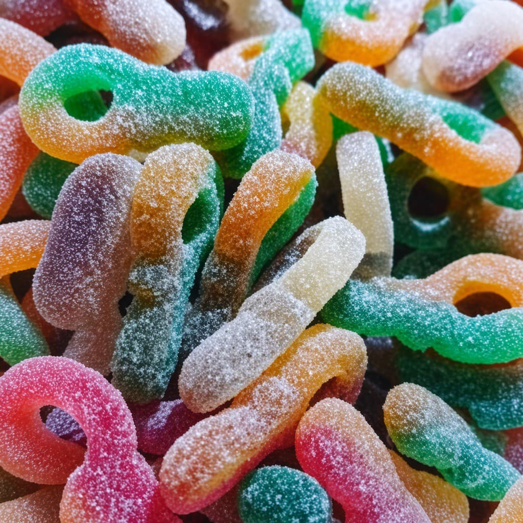 Peach rings