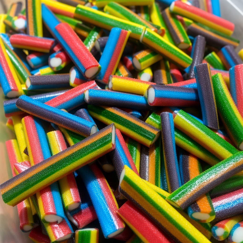 Rainbow belts